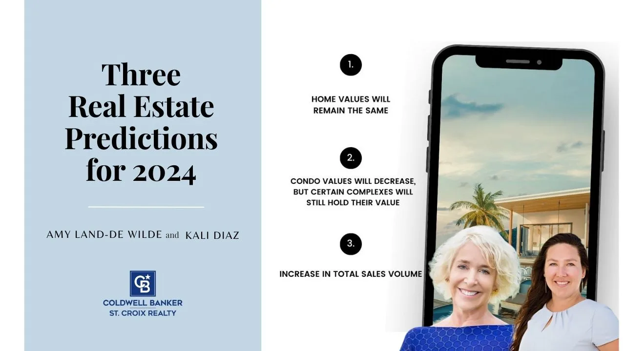 3 Real Estate Predictions for 2024 Coldwell Banker St. Croix Realty