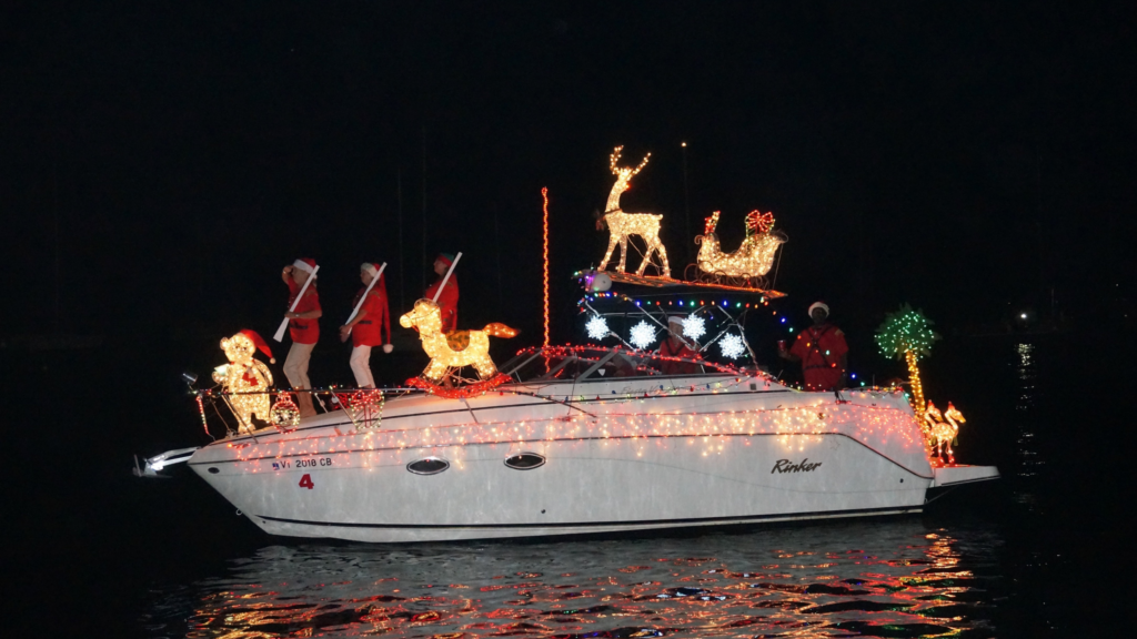 2024 Christmas Boat Parade Coldwell Banker St. Croix Realty