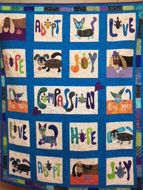 Compassion Quilt: Until They All Have A Home… 🐶🐱