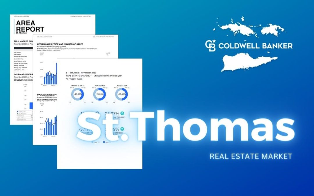 St Thomas November 2022 Real Estate Reports