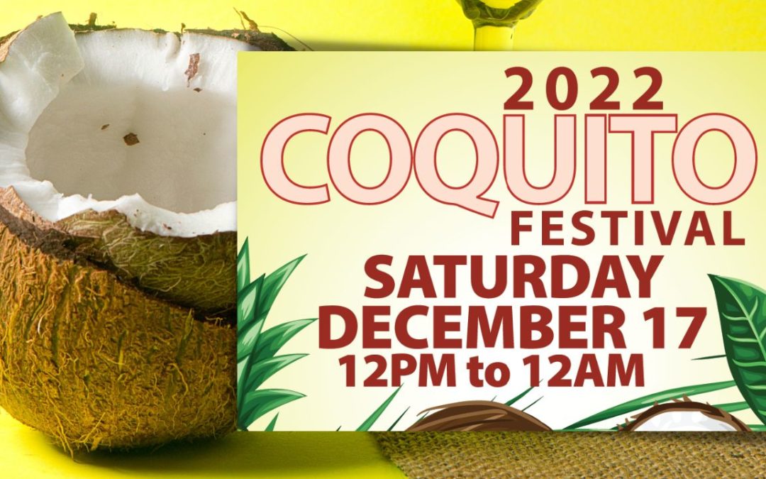 Coquito Festival on December 17