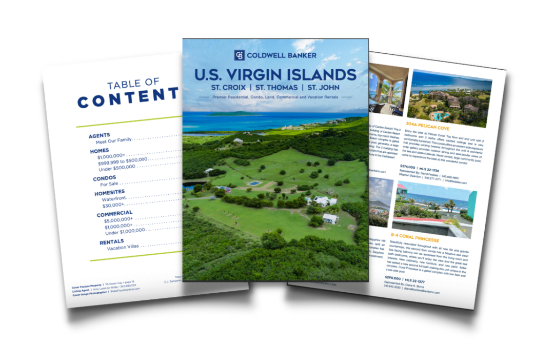 New Coldwell Banker US Virgin Islands Magazine