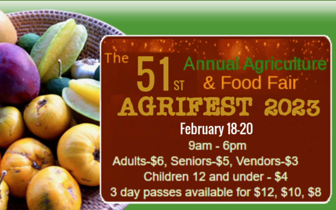 The 51st Annual St. Croix AgriFest