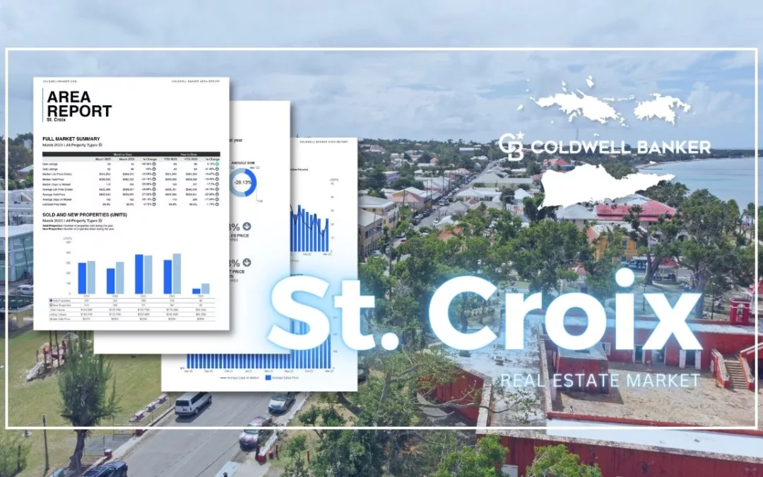 St Croix March 2023 Real Estate Reports