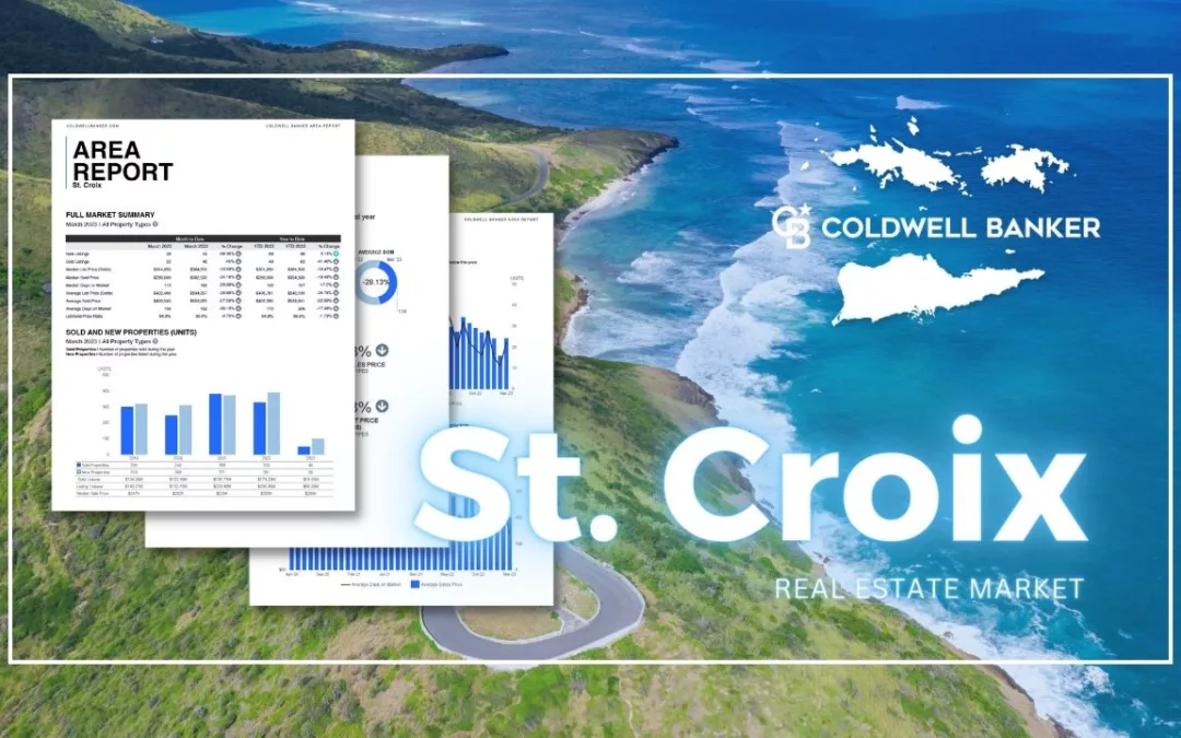 St Croix April 2023 Real Estate Reports