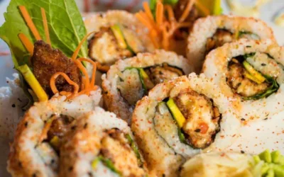 Japanese Cuisine meets Caribbean Flavors at Buddha Sushi