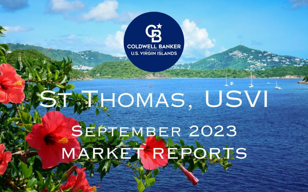 St Thomas September 2023 Real Estate Reports