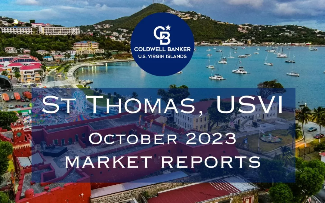 St Thomas October 2023 Real Estate Reports