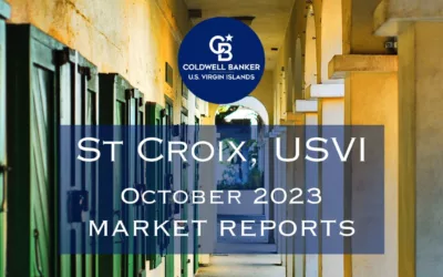 St Croix October 2023 Real Estate Reports