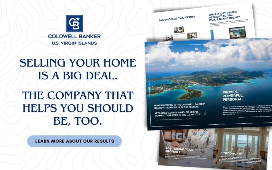 Selling Your Property with Coldwell Banker Virgin Islands