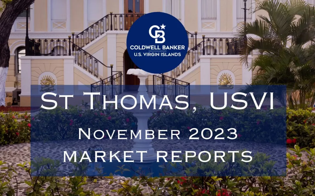 St Thomas November 2023 Real Estate Reports