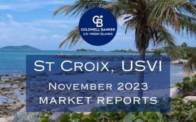 St Croix November 2023 Real Estate Reports