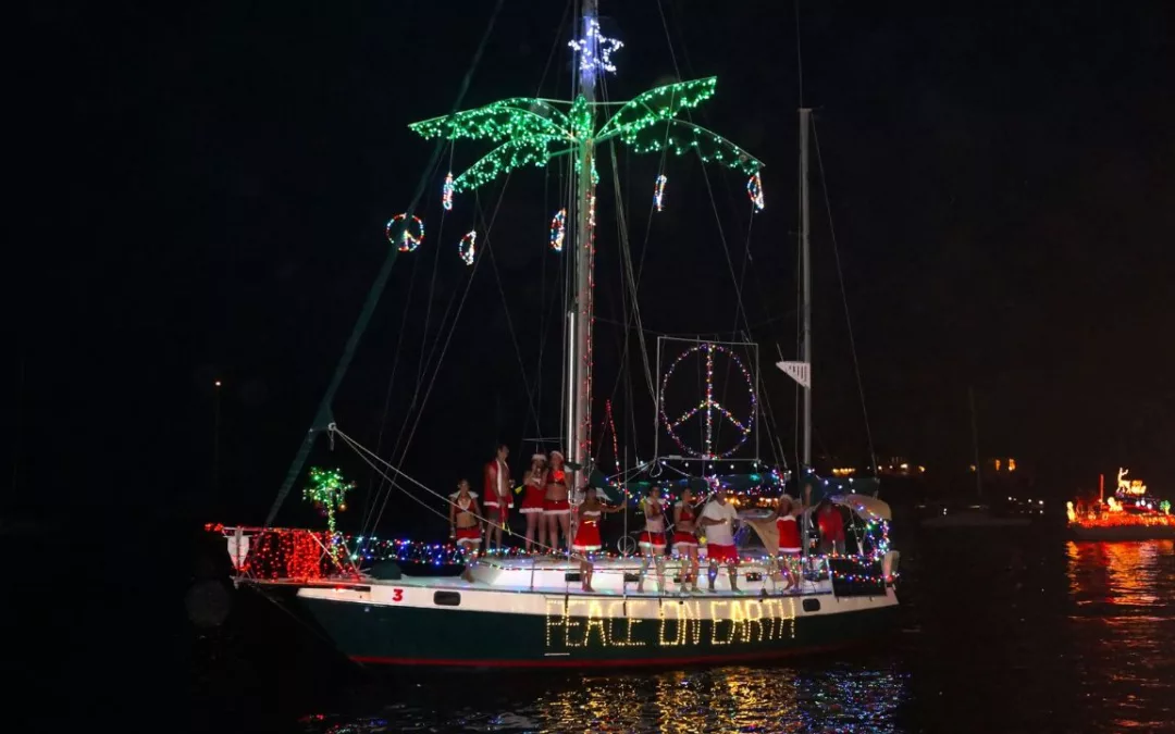 2023 St. Croix Christmas Boat Parade