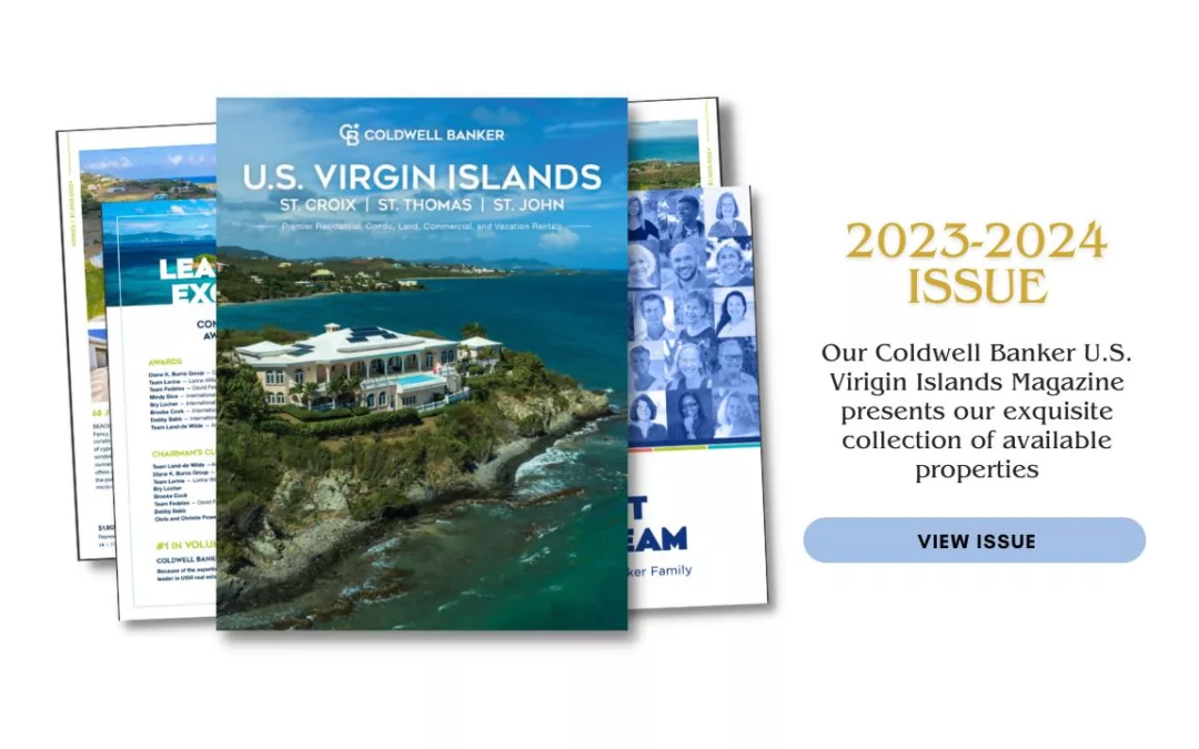 2023-2024 Coldwell Banker USVI Magazine Available Online