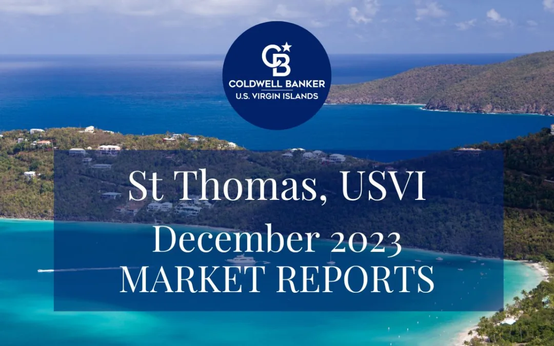 St Thomas December 2023 Real Estate Reports