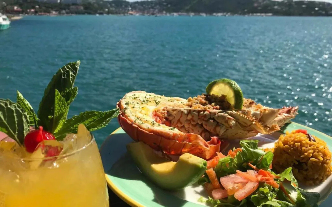 Delicious Local Fare Pairs Perfectly with Iconic Views at Petite Pump Room