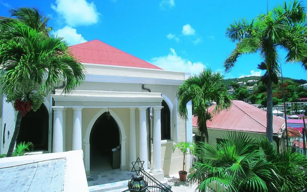 St. Thomas Synagogue: A Testament to Resilience and Faith