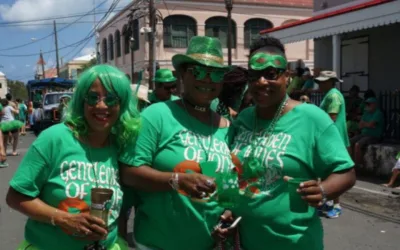 Limin More in 2024 St. Croix at the St. Patrick’s Day Parade