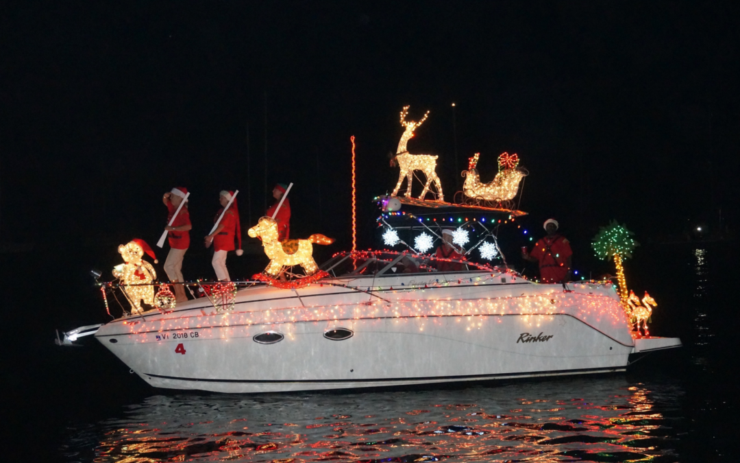 2024 Christmas Boat Parade