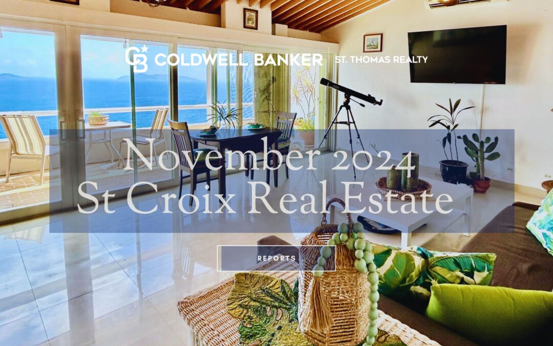 St Thomas November 2024 Real Estate Reports