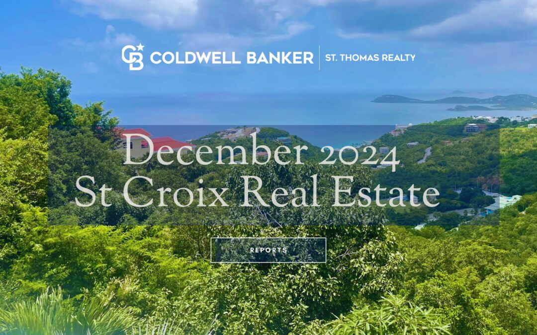 St Thomas December 2024 Real Estate Reports