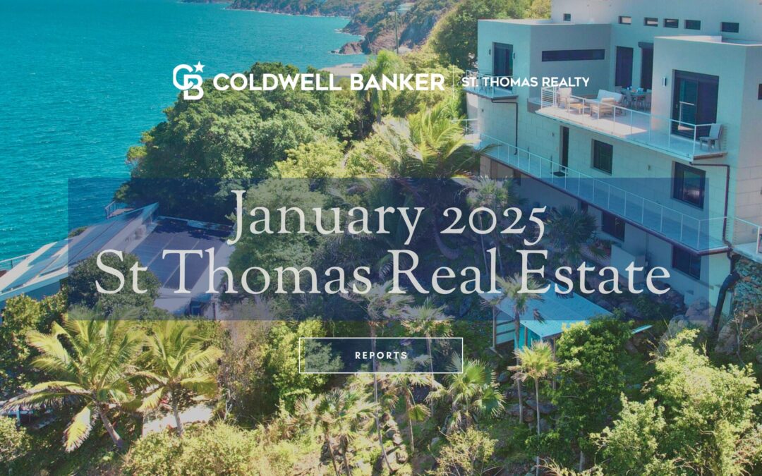 St Thomas January 2025 Real Estate Reports