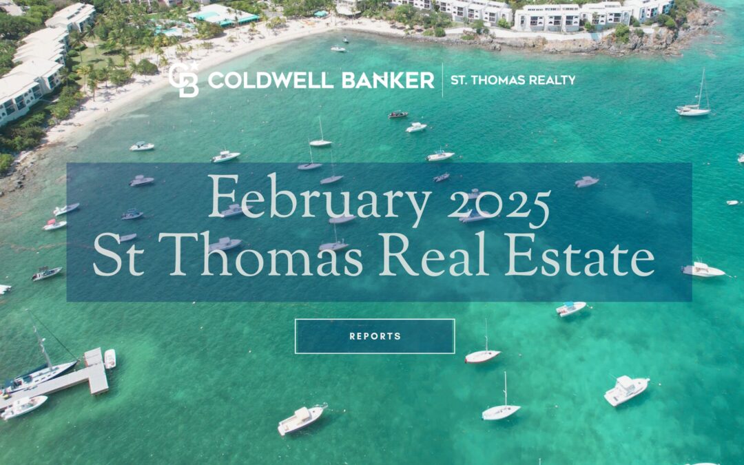 St Thomas February 2025 Real Estate Reports